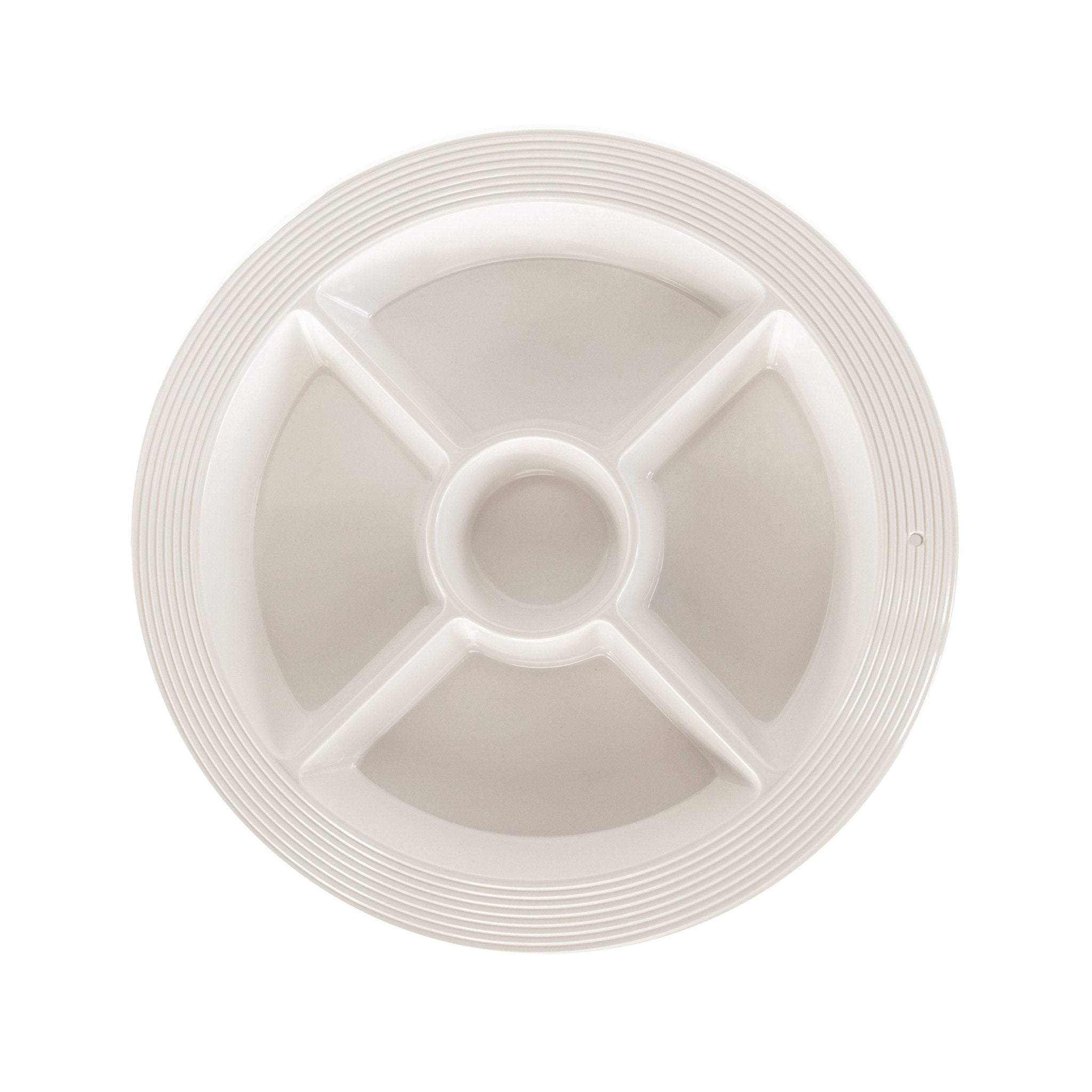 Melamine Divided Serving Dish - Lizzy G's Fine Gifts