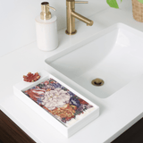 Melamine Guest Towel Holder - Lizzy G's Fine Gifts