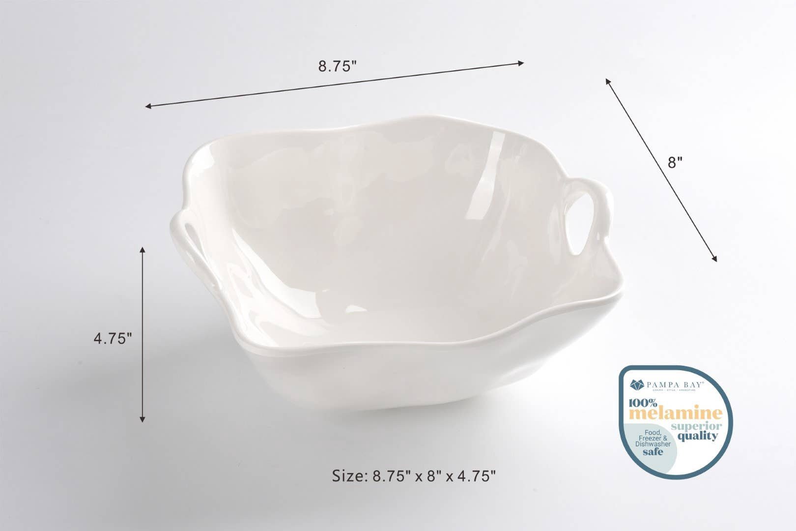 Melamine Medium Bowl - Lizzy G's Fine Gifts