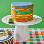 Melamine Round Platter - Lizzy G's Fine Gifts