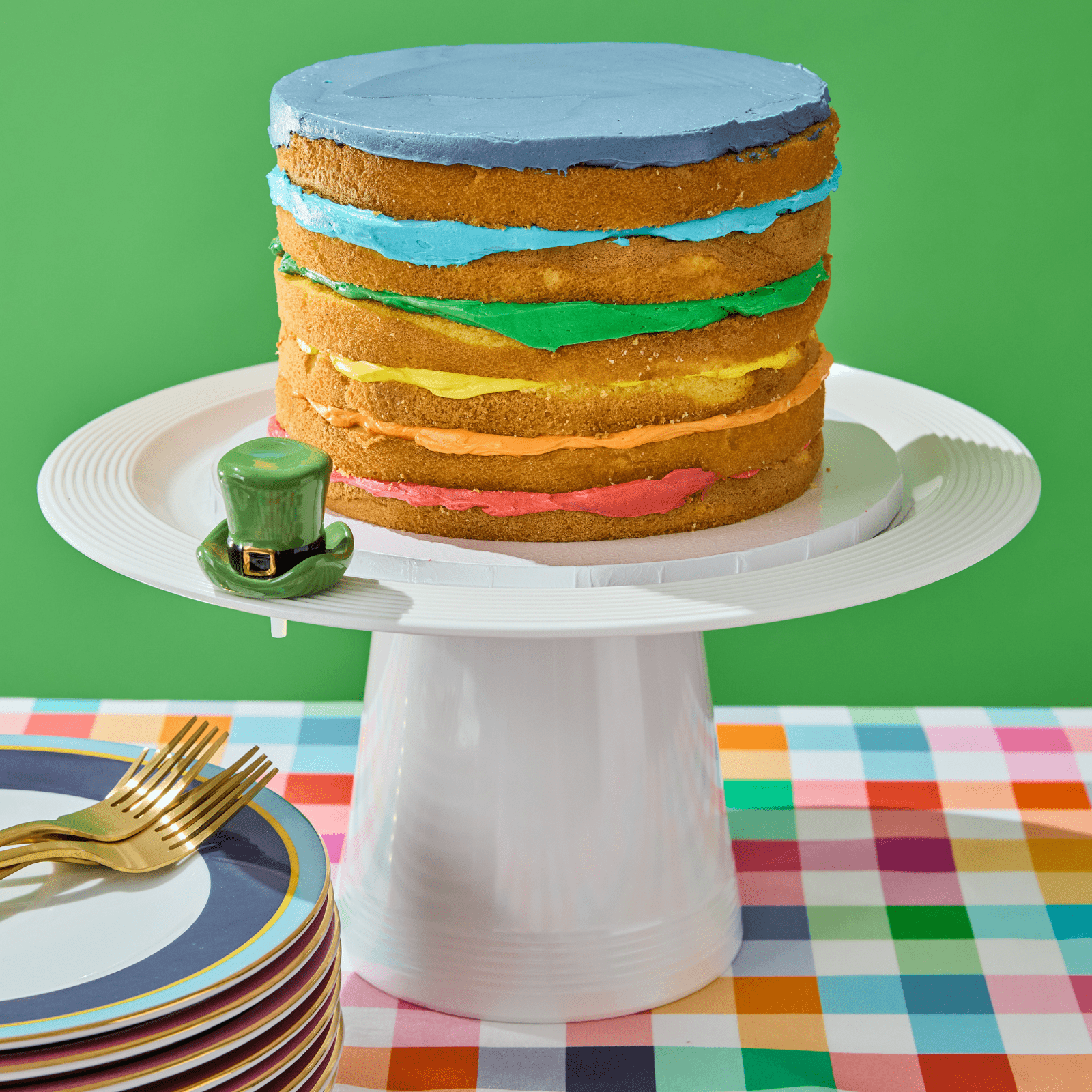 Melamine Round Platter - Lizzy G's Fine Gifts