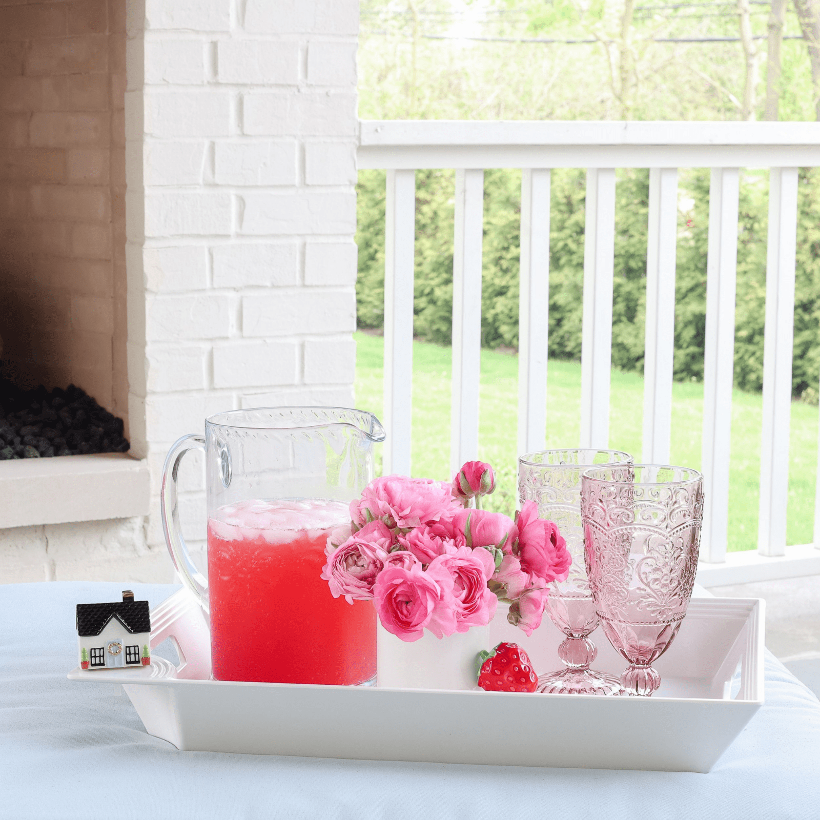 Melamine Serving Tray - Lizzy G's Fine Gifts