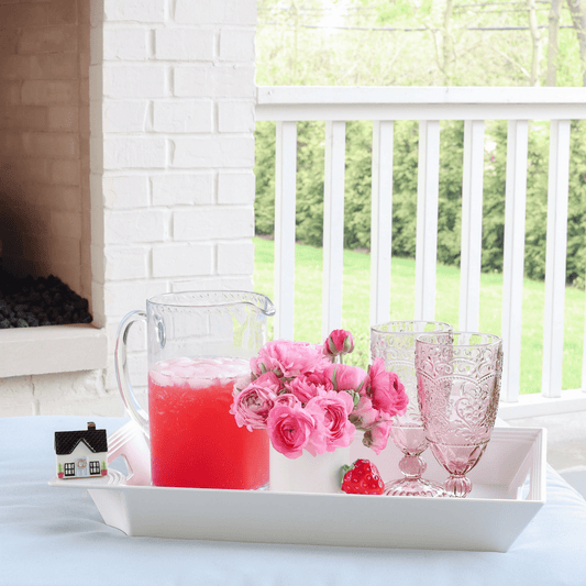 Melamine Serving Tray - Lizzy G's Fine Gifts