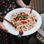 Melamine Shallow Serving Bowl - Lizzy G's Fine Gifts