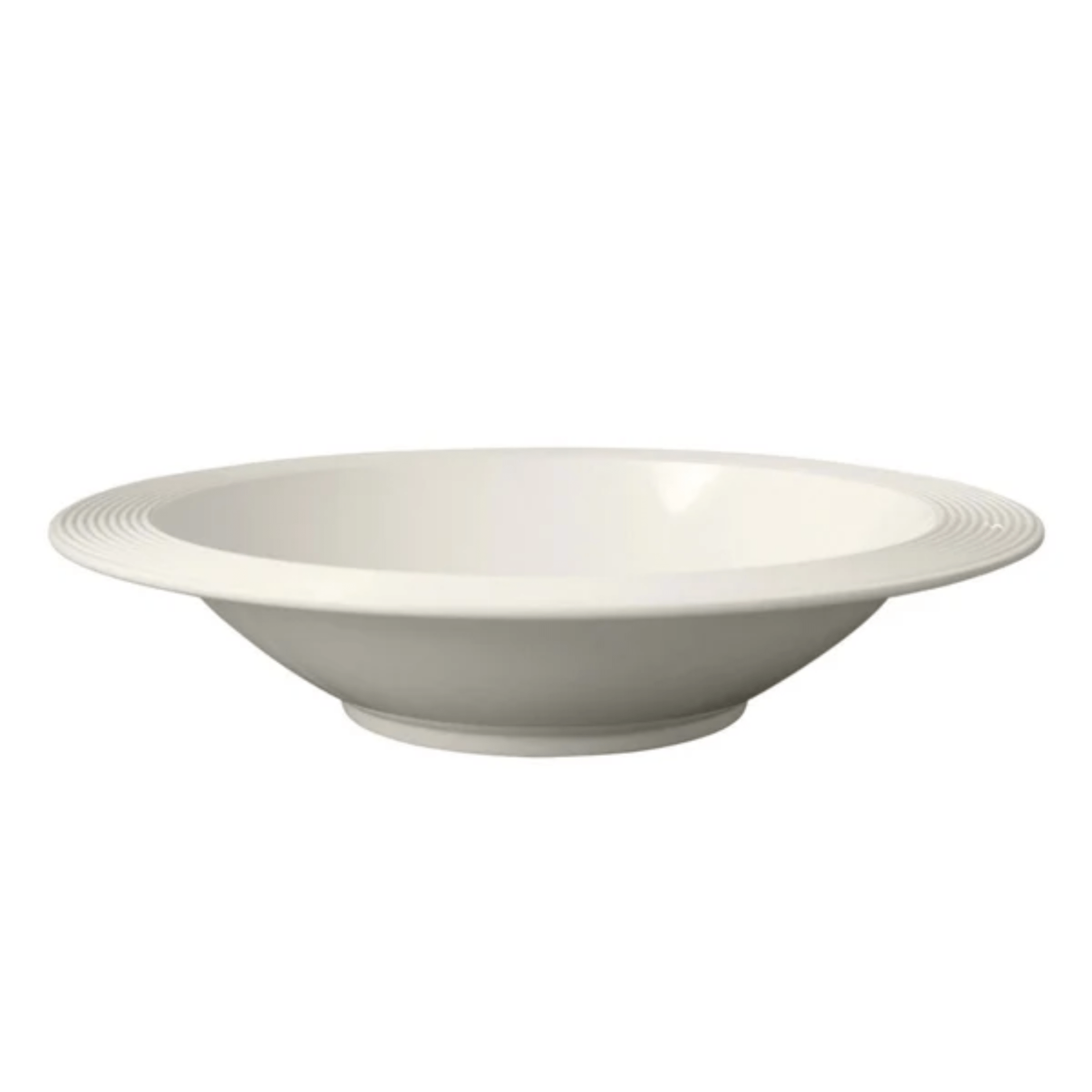Melamine Shallow Serving Bowl - Lizzy G's Fine Gifts