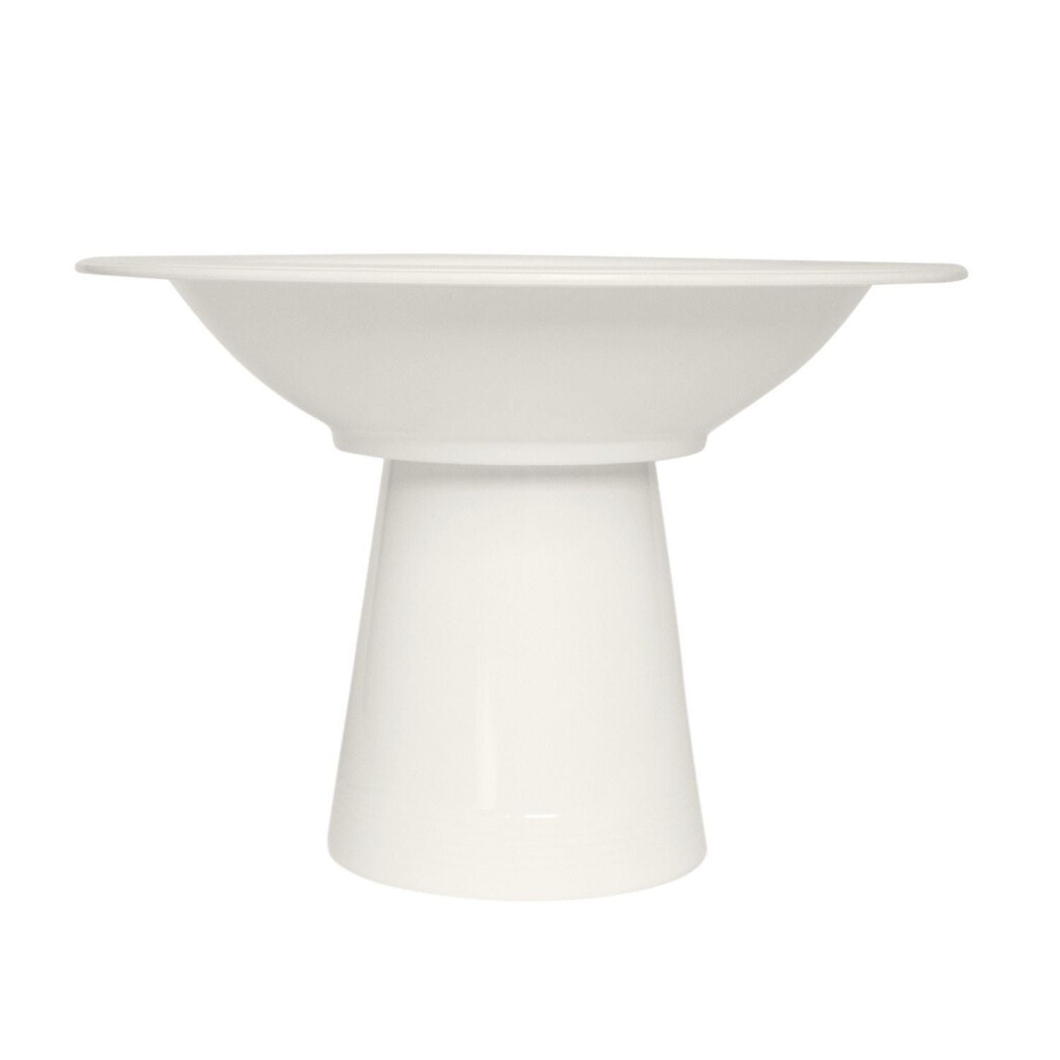 Melamine Shallow Serving Bowl - Lizzy G's Fine Gifts