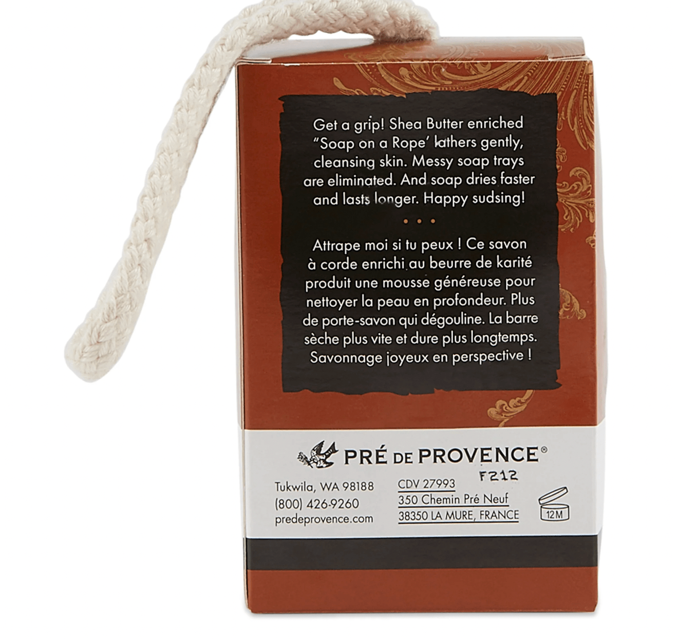Men's 63 Soap on a Rope - Lizzy G's Fine Gifts