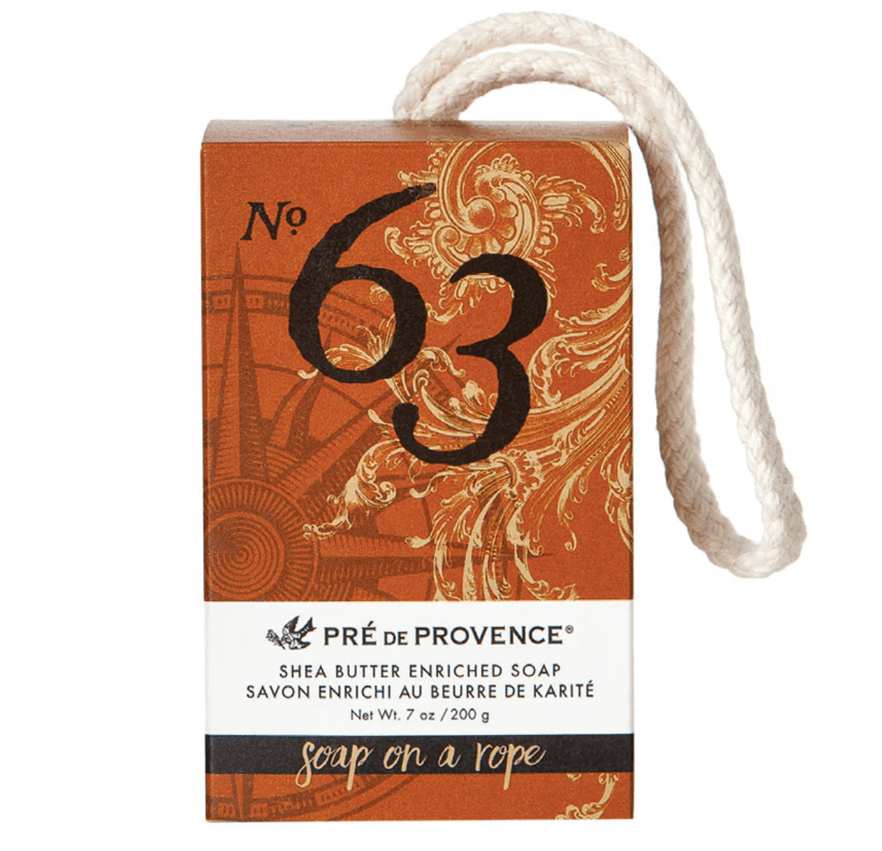 Men's 63 Soap on a Rope - Lizzy G's Fine Gifts