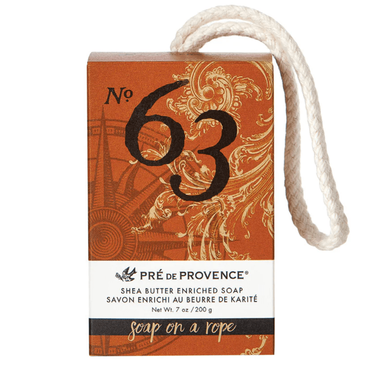 Men's 63 Soap on a Rope - Lizzy G's Fine Gifts