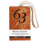 Men's 63 Soap on a Rope - Lizzy G's Fine Gifts