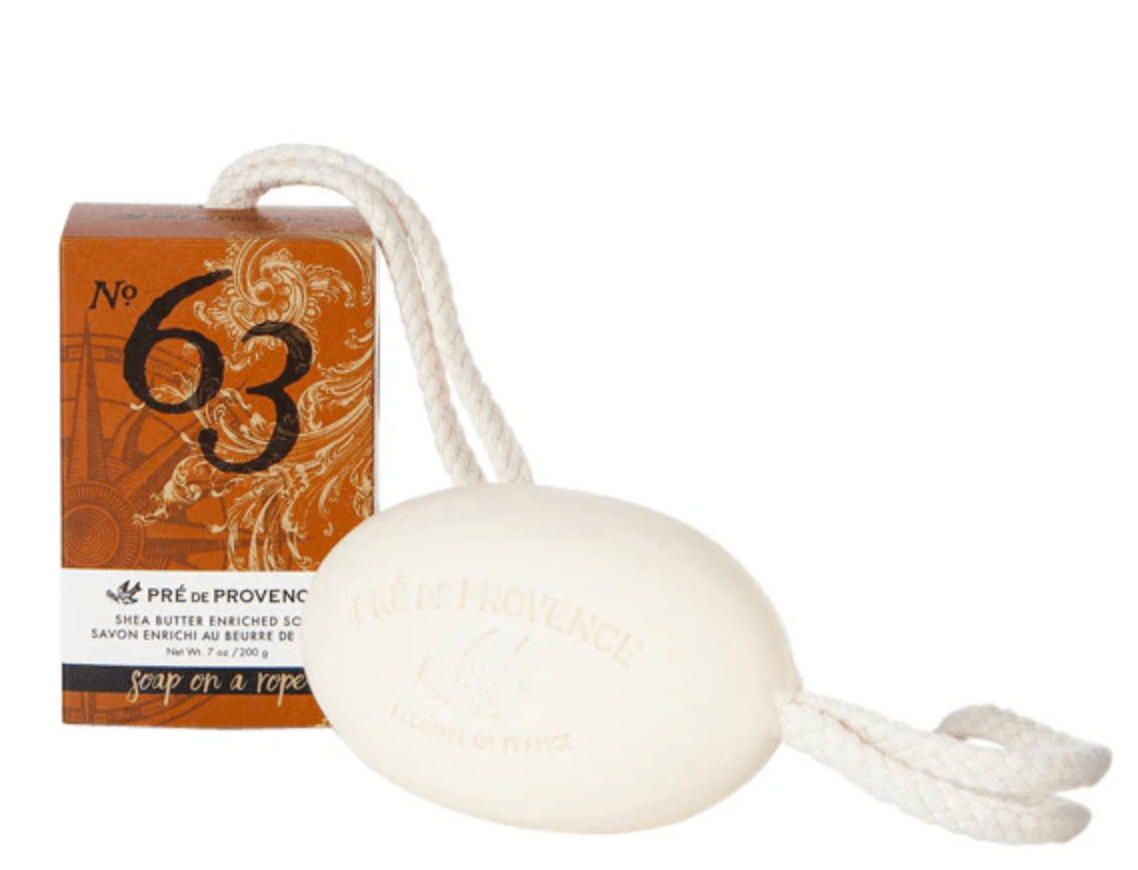Men's 63 Soap on a Rope - Lizzy G's Fine Gifts