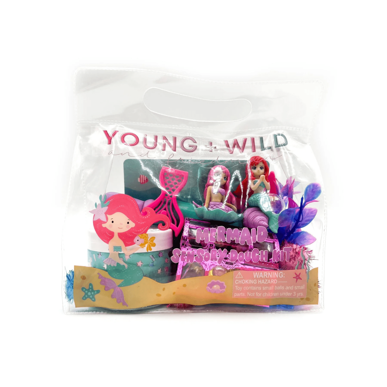 Mermaid - Sensory Dough Bag - Lizzy G's Fine Gifts