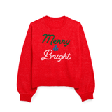 Merry & Bright Sweater - Lizzy G's Fine Gifts