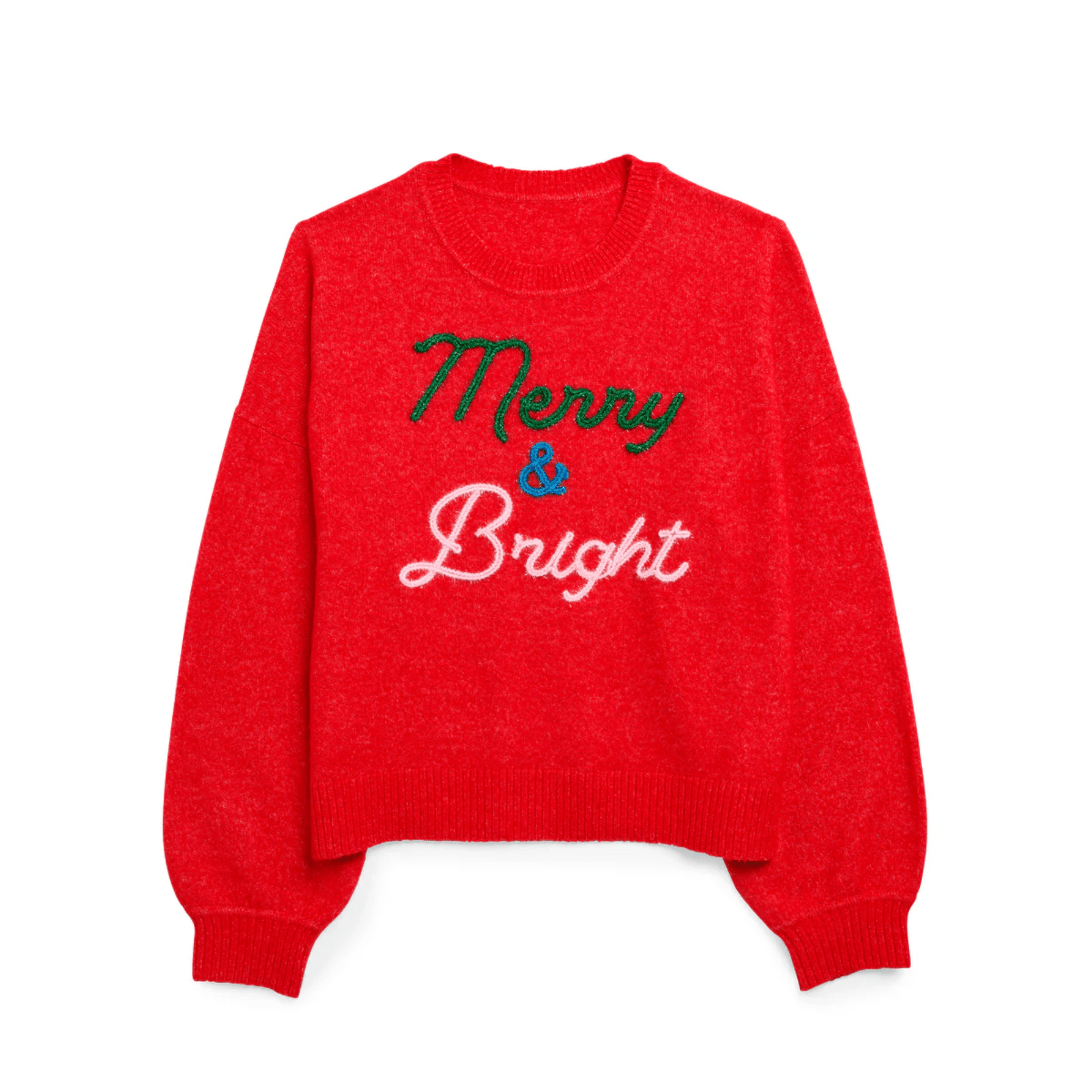 Merry & Bright Sweater - Lizzy G's Fine Gifts