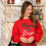 Merry & Bright Sweater - Lizzy G's Fine Gifts