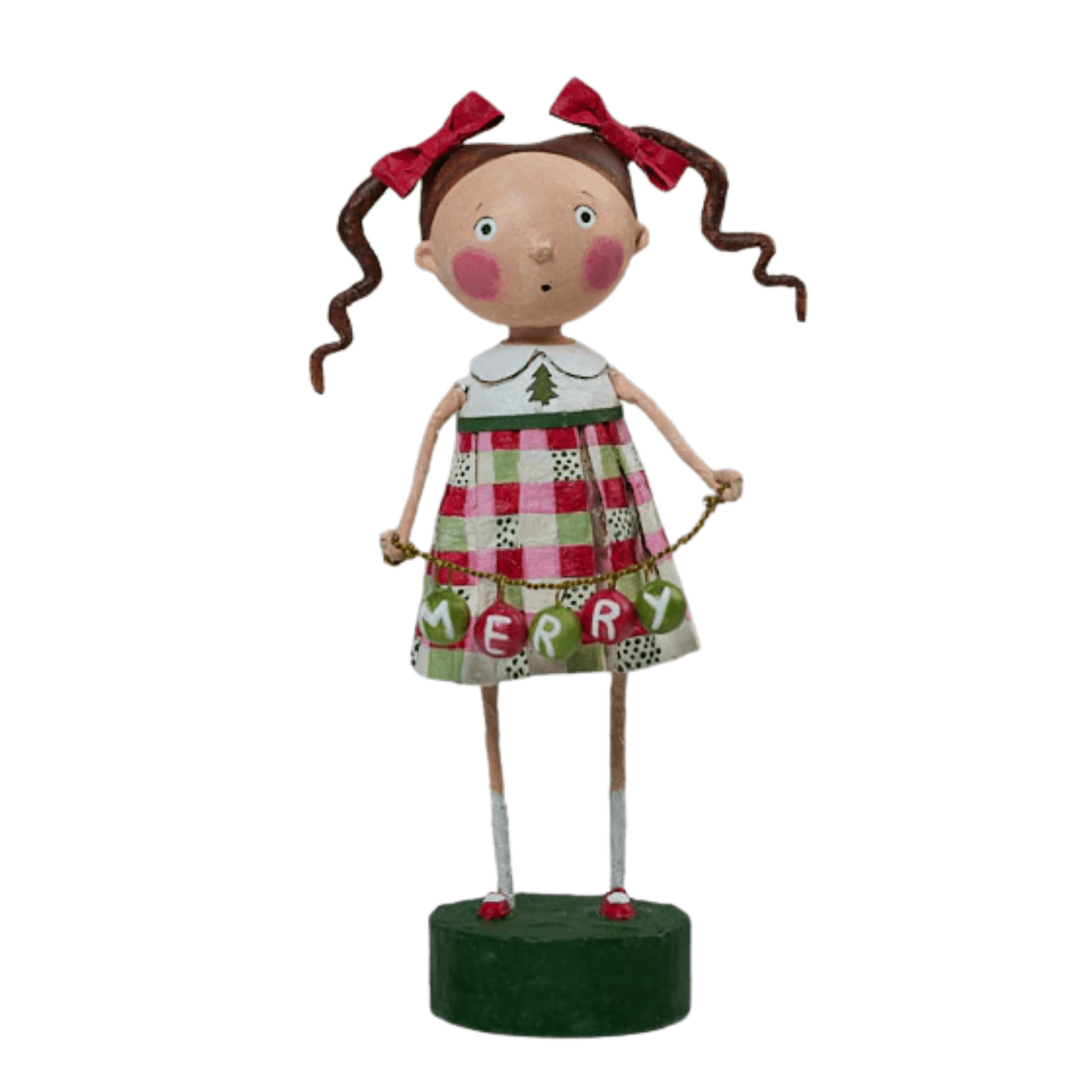 Merry Mary Figurine - Lizzy G's Fine Gifts