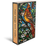 Messenger - 302 - Copper Art Block - Lizzy G's Fine Gifts