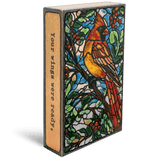 Messenger - 302 - Copper Art Block - Lizzy G's Fine Gifts