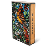 Messenger - 302 - Copper Art Block - Lizzy G's Fine Gifts
