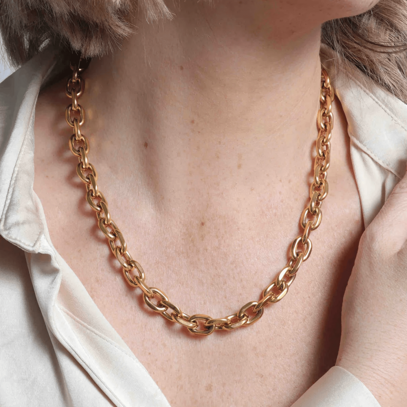 Mica Chain - Lizzy G's Fine Gifts