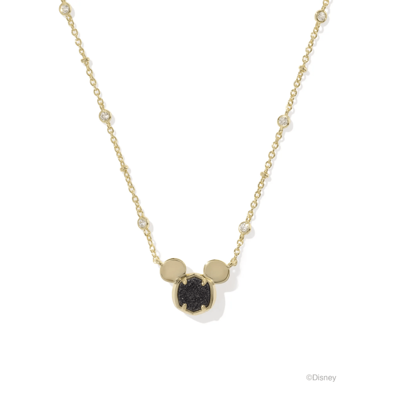 Mickey Mouse Pendant Necklace - Lizzy G's Fine Gifts