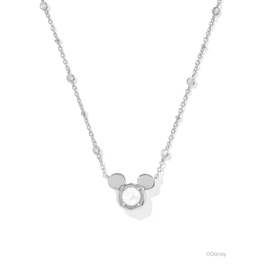 Mickey Mouse Pendant Necklace - Lizzy G's Fine Gifts