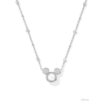 Mickey Mouse Pendant Necklace - Lizzy G's Fine Gifts