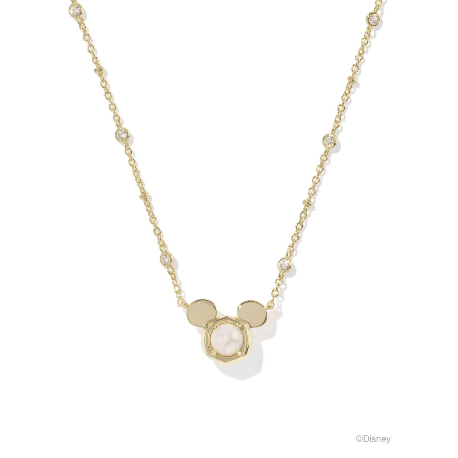 Mickey Mouse Pendant Necklace - Lizzy G's Fine Gifts