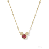 Mickey Mouse Pendant Necklace - Lizzy G's Fine Gifts