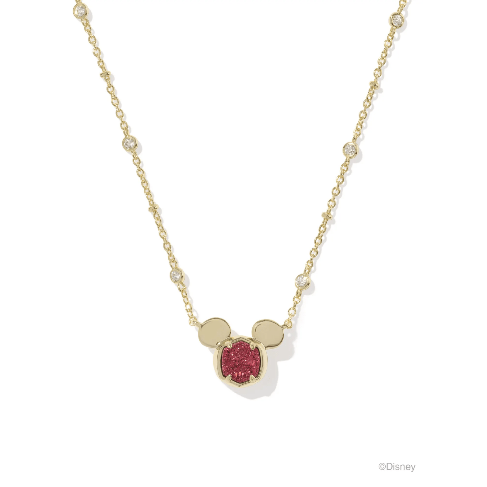 Mickey Mouse Pendant Necklace - Lizzy G's Fine Gifts