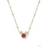 Mickey Mouse Pendant Necklace - Lizzy G's Fine Gifts