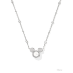Mickey Mouse Pendant Necklace - Lizzy G's Fine Gifts