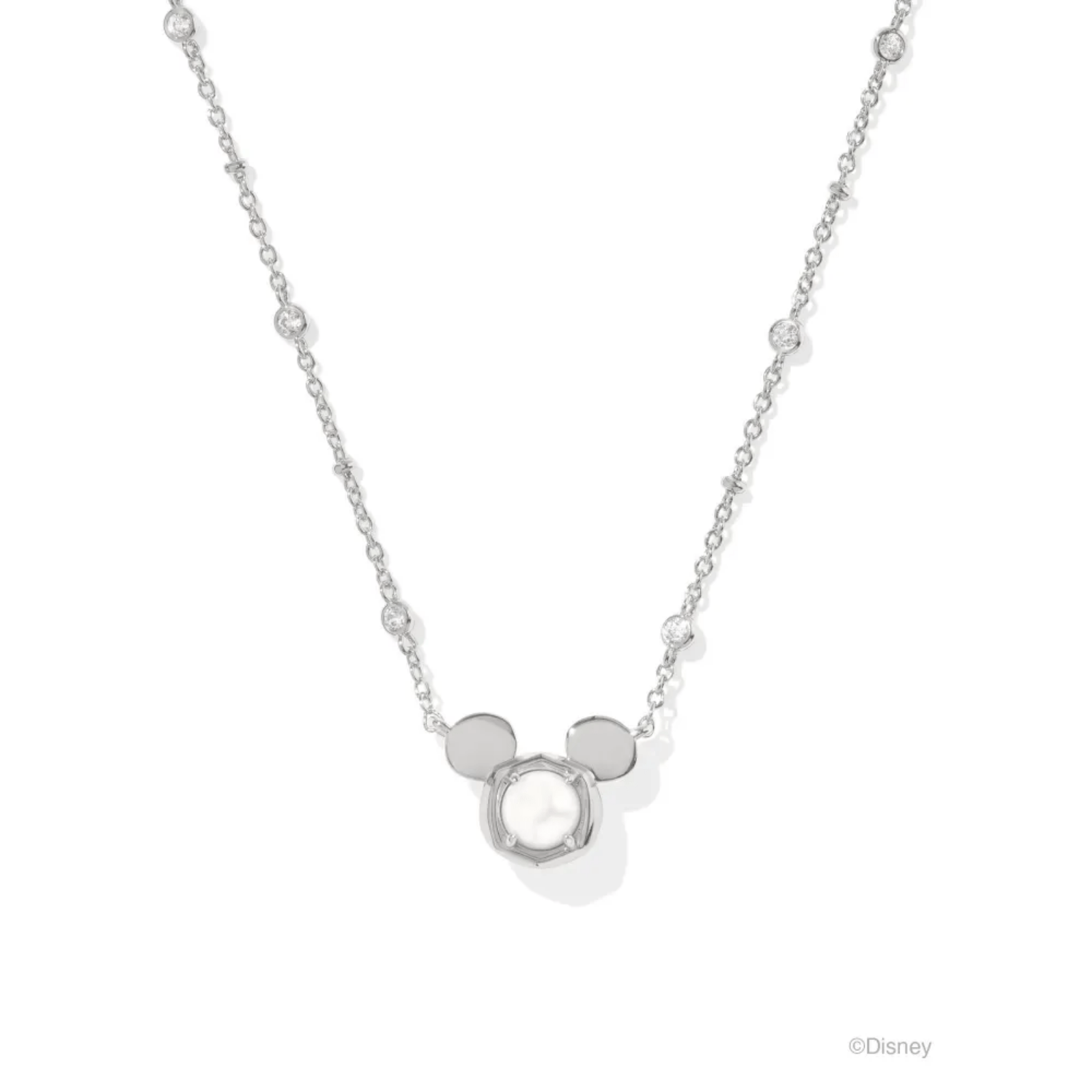 Mickey Mouse Pendant Necklace - Lizzy G's Fine Gifts