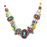 Milano Four Line Statement Necklace - Lizzy G's Fine Gifts