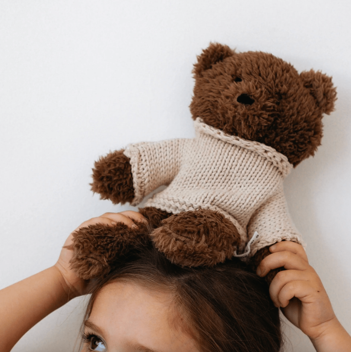 Milo Bear Plush - Medium - Lizzy G's Fine Gifts