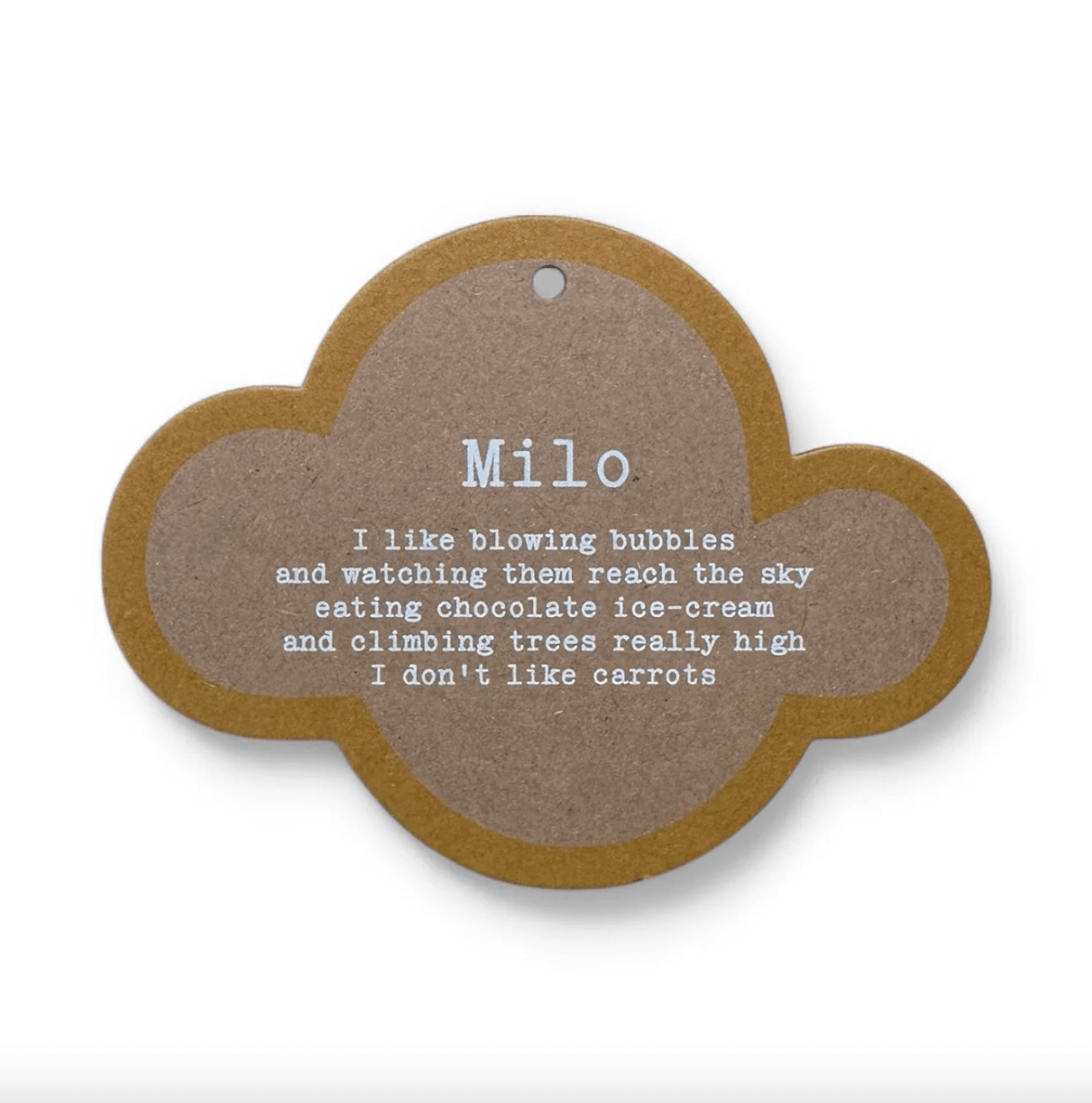 Milo Bear Plush - Medium - Lizzy G's Fine Gifts
