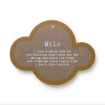 Milo Bear Plush - Medium - Lizzy G's Fine Gifts