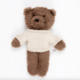 Milo Bear Plush - Medium - Lizzy G's Fine Gifts