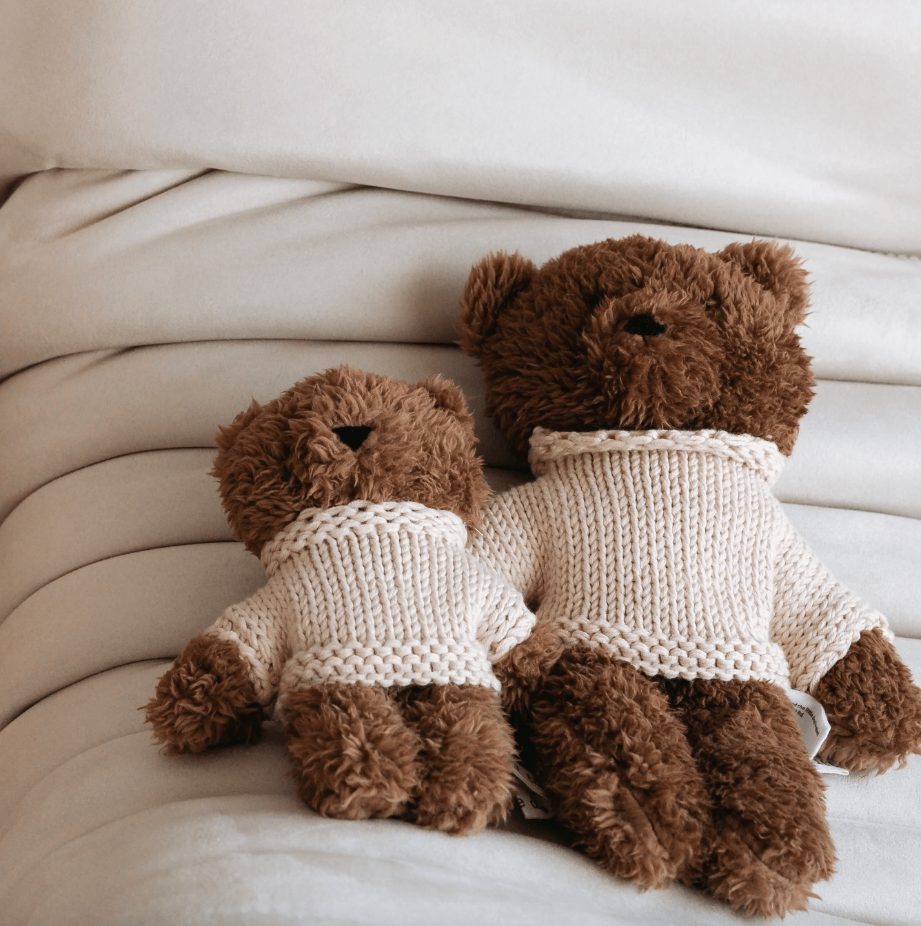 Milo Bear Plush - Medium - Lizzy G's Fine Gifts