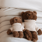 Milo Bear Plush - Medium - Lizzy G's Fine Gifts