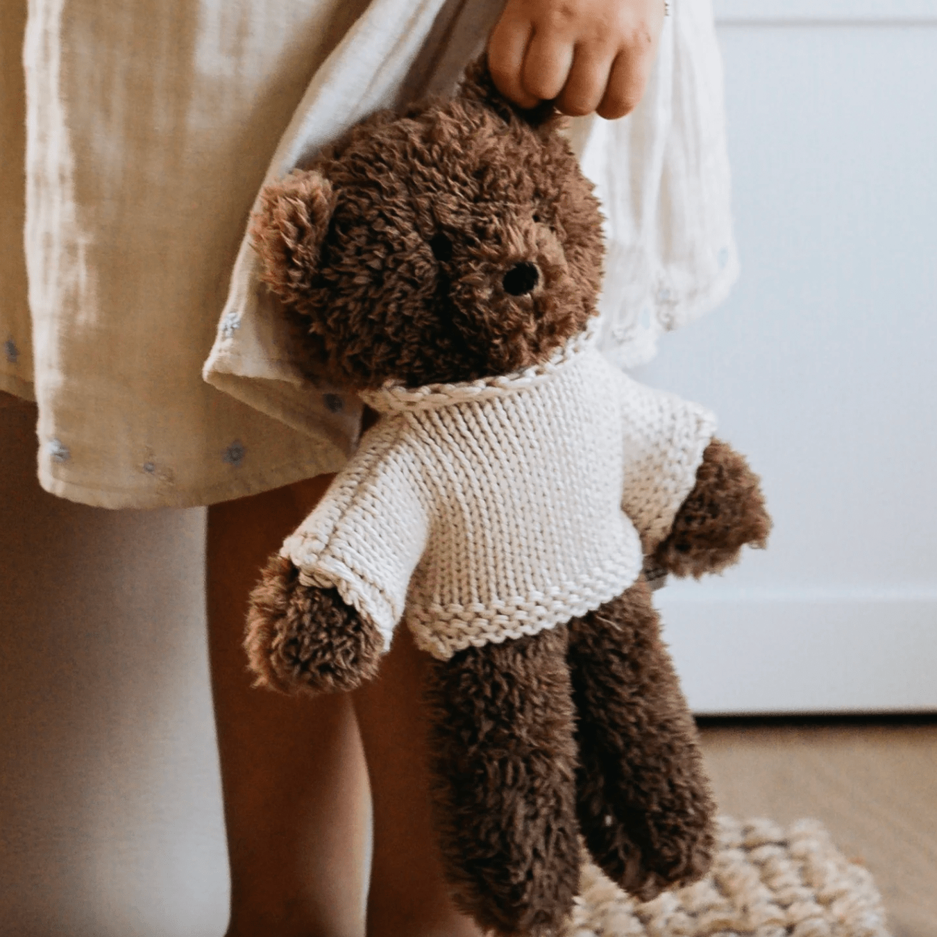 Milo Bear Plush - Medium - Lizzy G's Fine Gifts