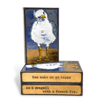 Mine - 297 - Copper Art Block - Lizzy G's Fine Gifts