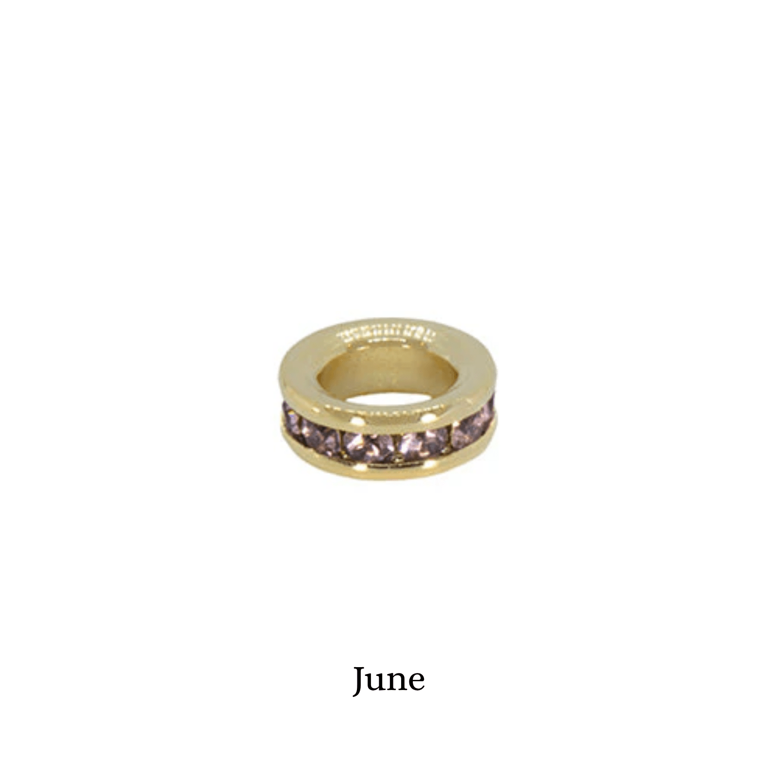 Mini Birthstone Charms - 8mm - Lizzy G's Fine Gifts