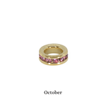 Mini Birthstone Charms - 8mm - Lizzy G's Fine Gifts