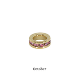 Mini Birthstone Charms - 8mm - Lizzy G's Fine Gifts