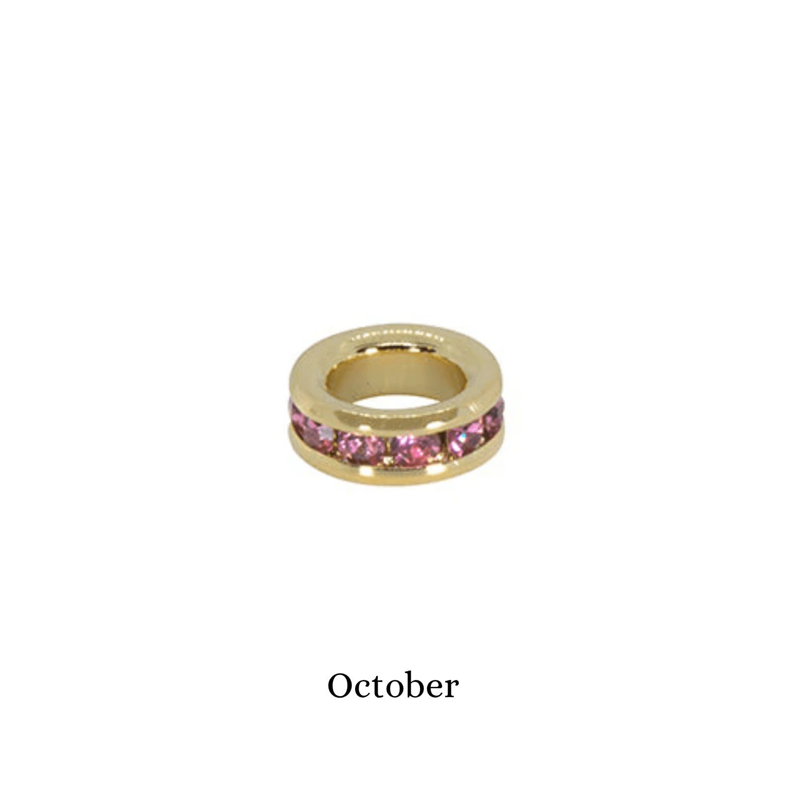 Mini Birthstone Charms - 8mm - Lizzy G's Fine Gifts