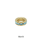 Mini Birthstone Charms - 8mm - Lizzy G's Fine Gifts
