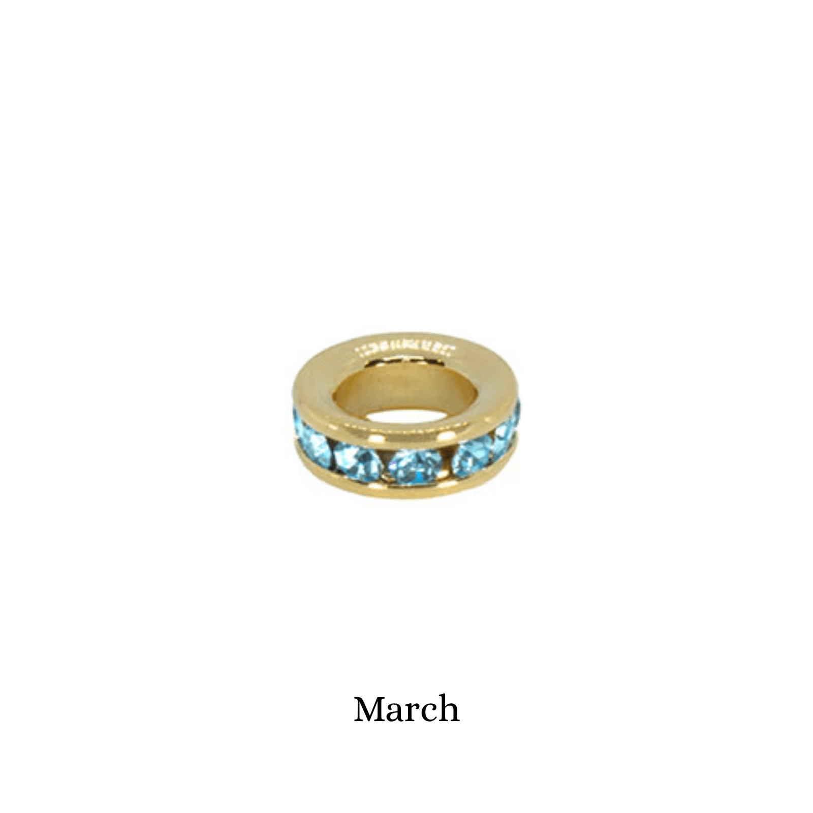 Mini Birthstone Charms - 8mm - Lizzy G's Fine Gifts