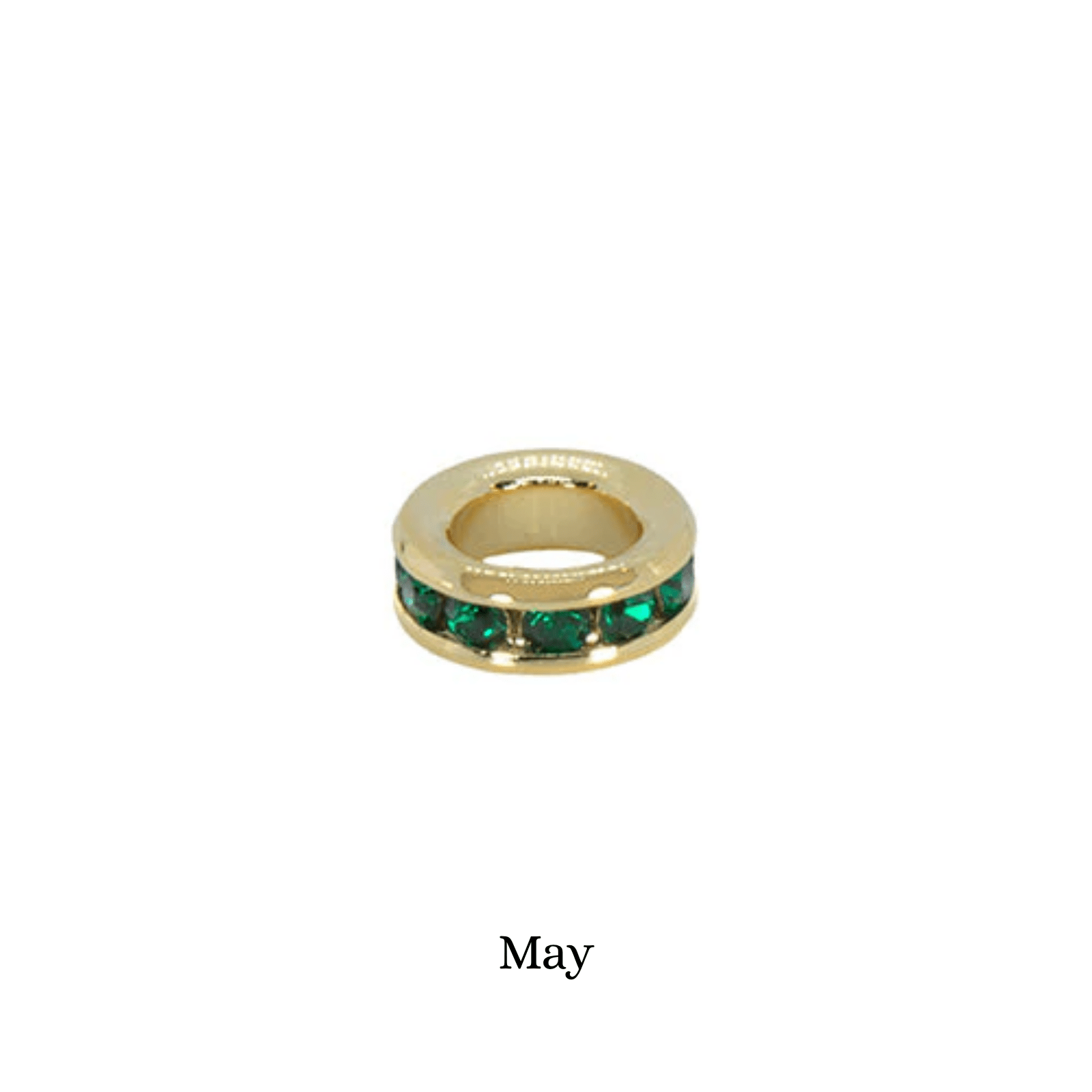 Mini Birthstone Charms - 8mm - Lizzy G's Fine Gifts
