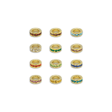 Mini Birthstone Charms - 8mm - Lizzy G's Fine Gifts